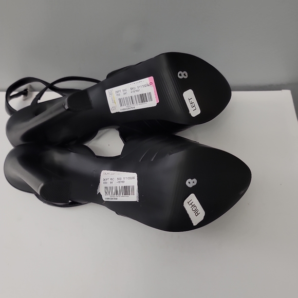 Steve Madden Larssa Strappy Platform Dress Sandals - Picture 8 of 12